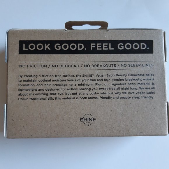 Vegan Satin Pillowcase - Picture 3 of 6